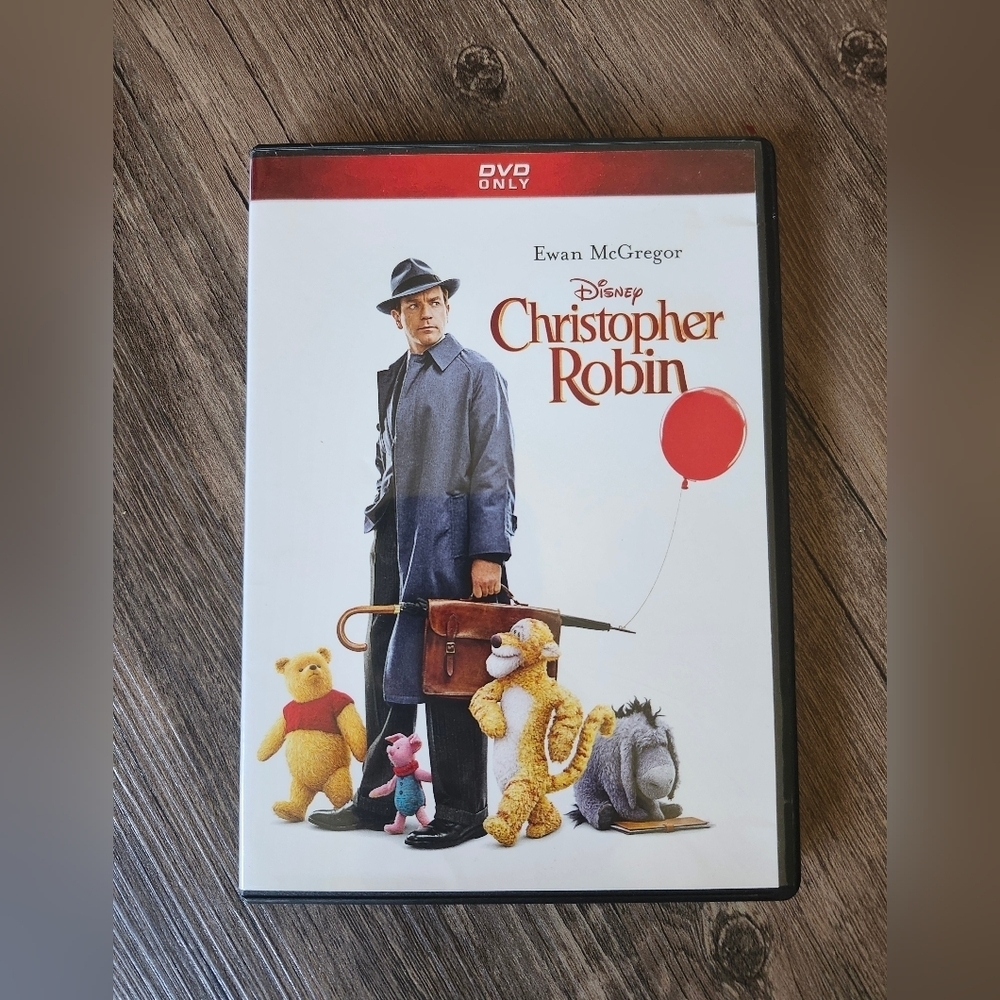 Disney's Christopher Robin DVD Movie